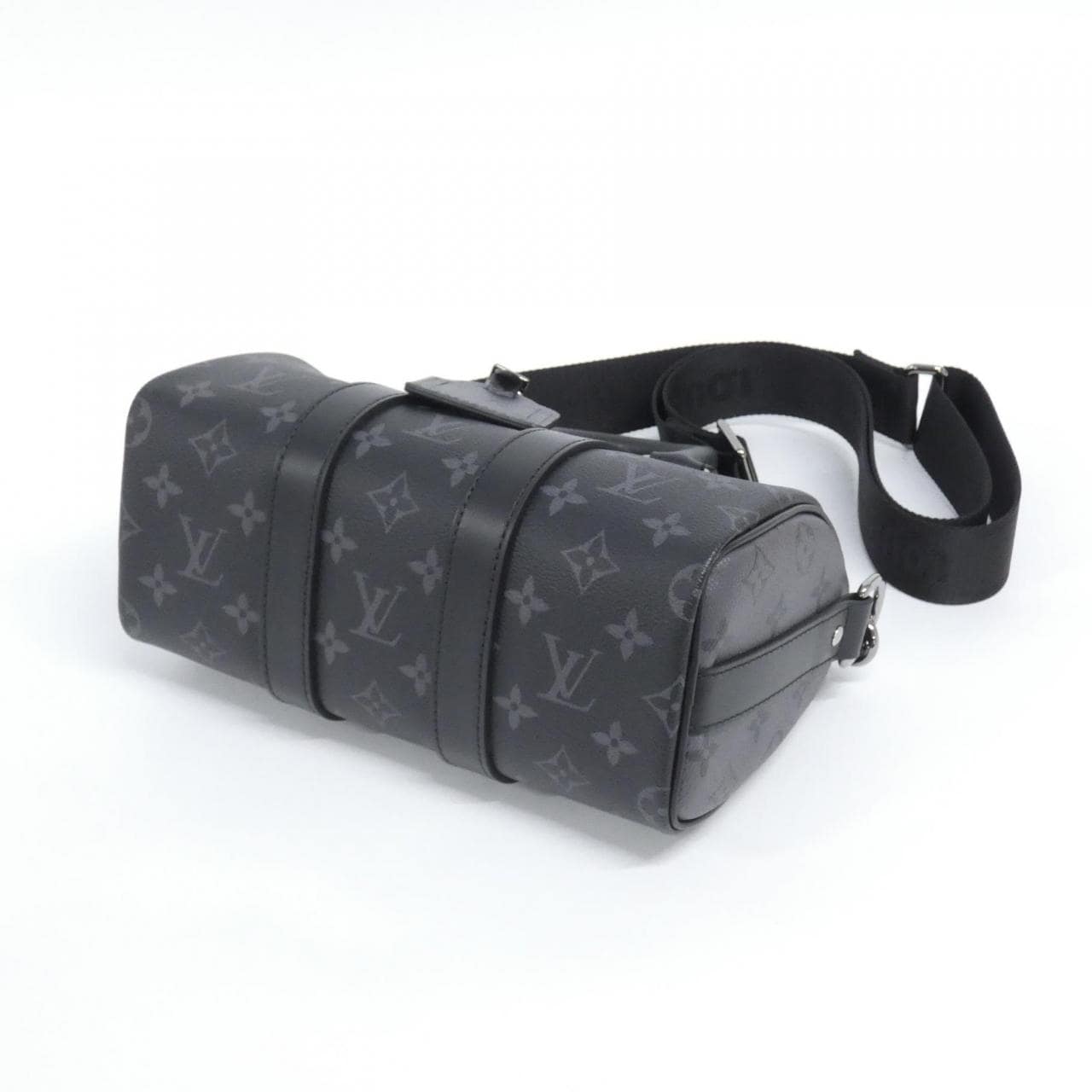 ルイヴィトン モノグラム エクリプス リバース キーポル バンドリエール 25cm M46271 ボストンバッグ