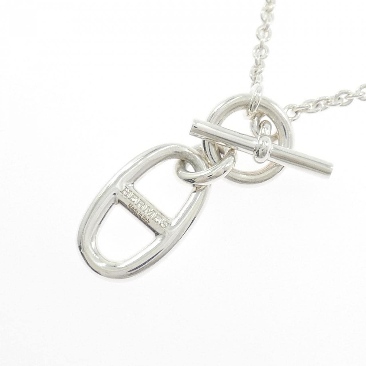 エルメス シェーヌダンクル ネックレス