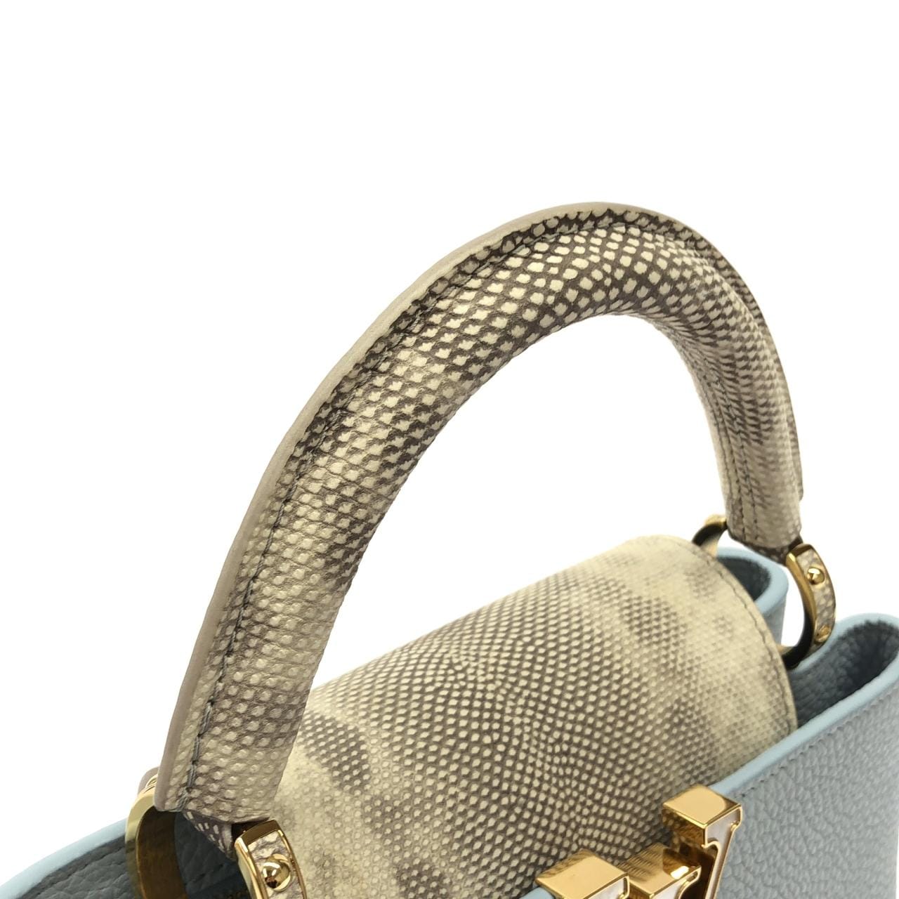 ルイヴィトン エキゾチック レザー カプシーヌBB M21166 バッグ