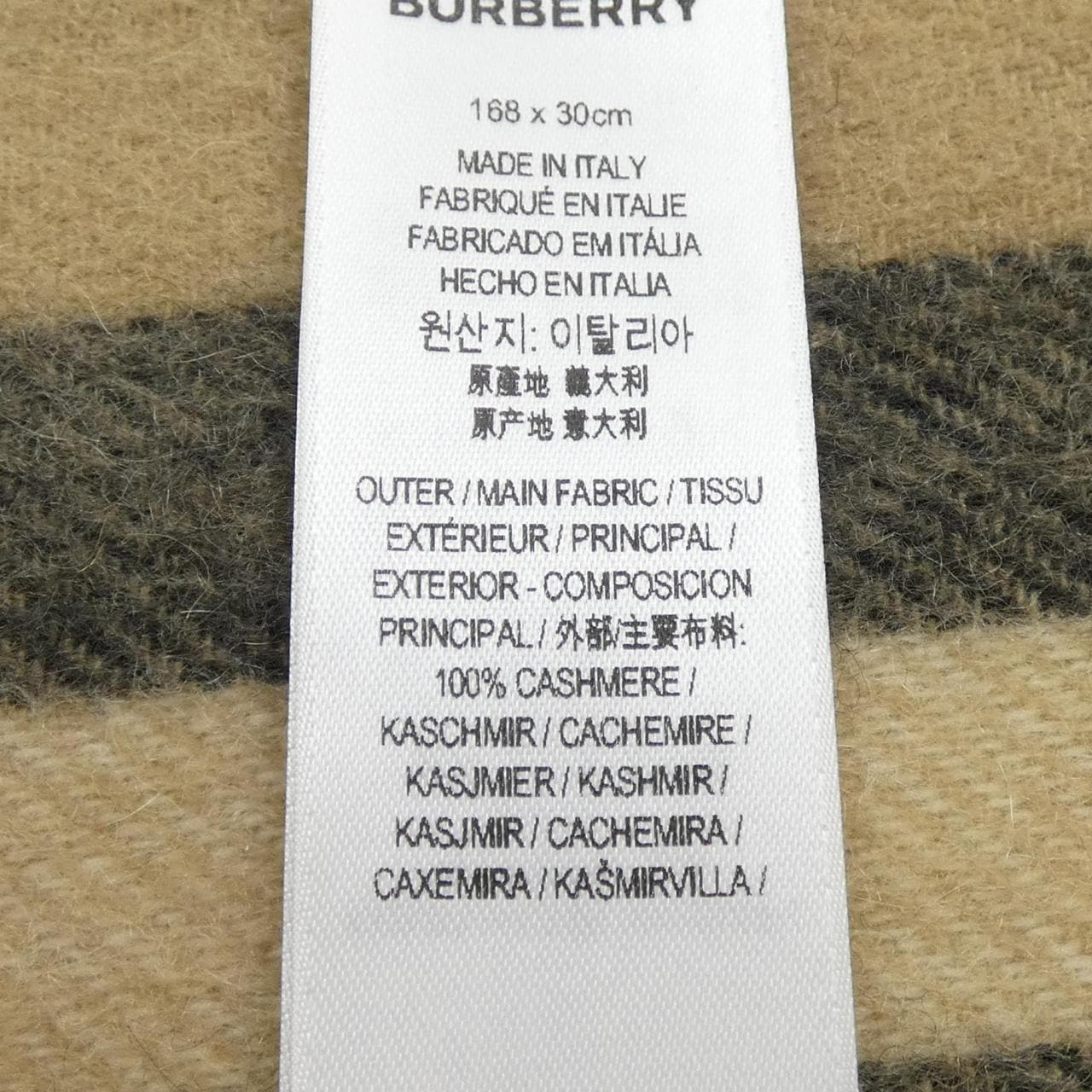バーバリー BURBERRY 80244701 MUFFLER