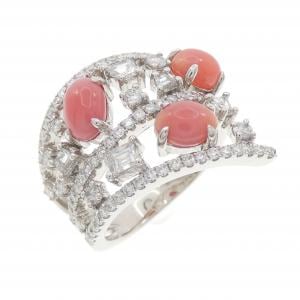 PT900 コンクパール リング 2.40CT