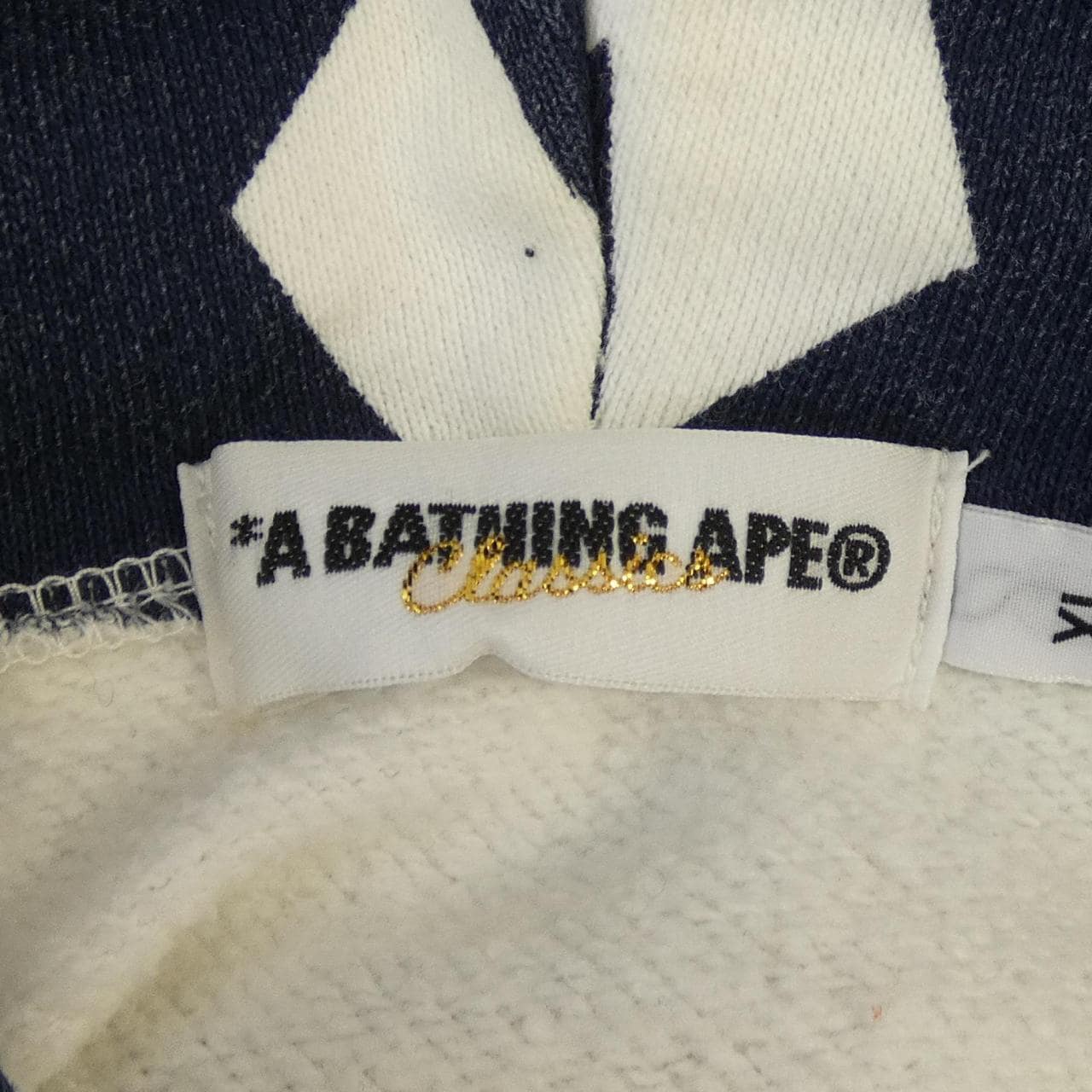 アベイシングエイプ A BATHING APE パーカー
