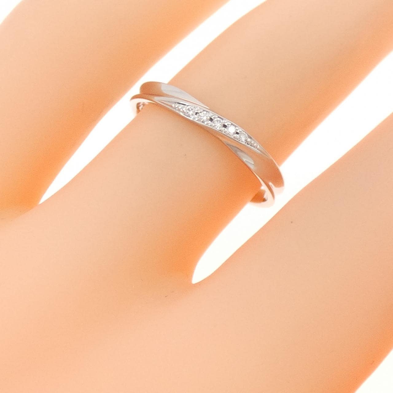 PT900 ダイヤモンド リング 0.02CT