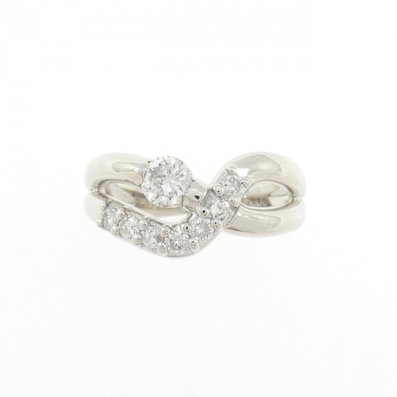 PT900 ダイヤモンド リング 0.28CT
