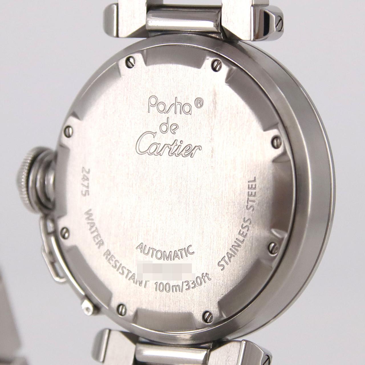 カルティエ パシャCグランデデイト W31055M7 SS 自動巻