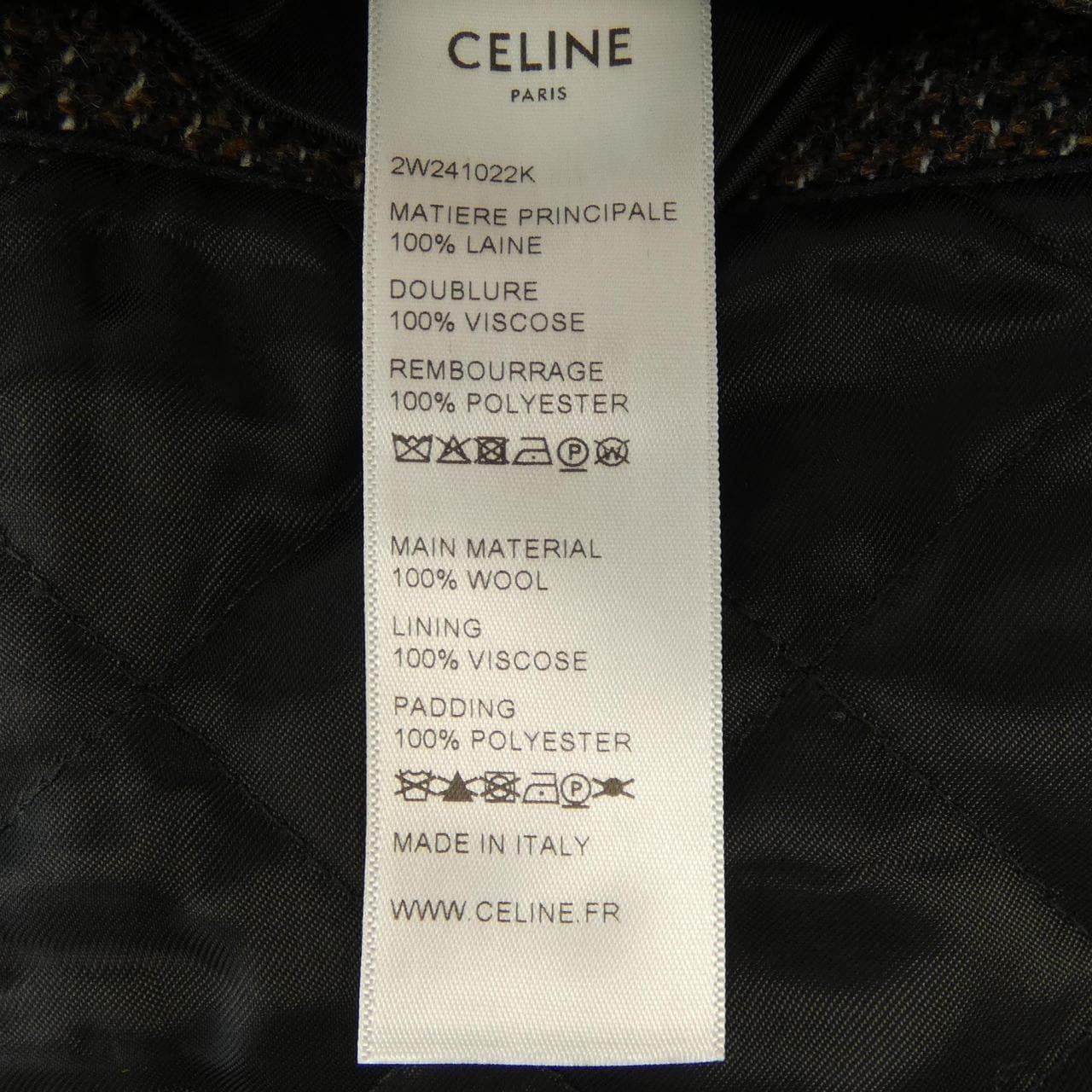セリーヌ CELINE 2W241022K ブルゾン