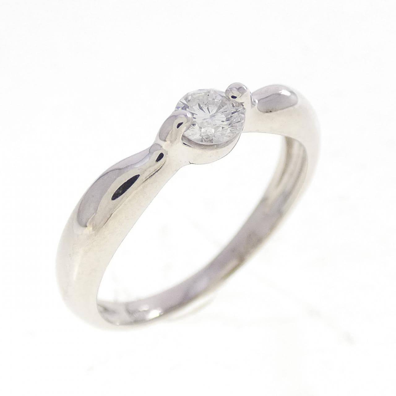 PT900 ダイヤモンド リング 0.20CT