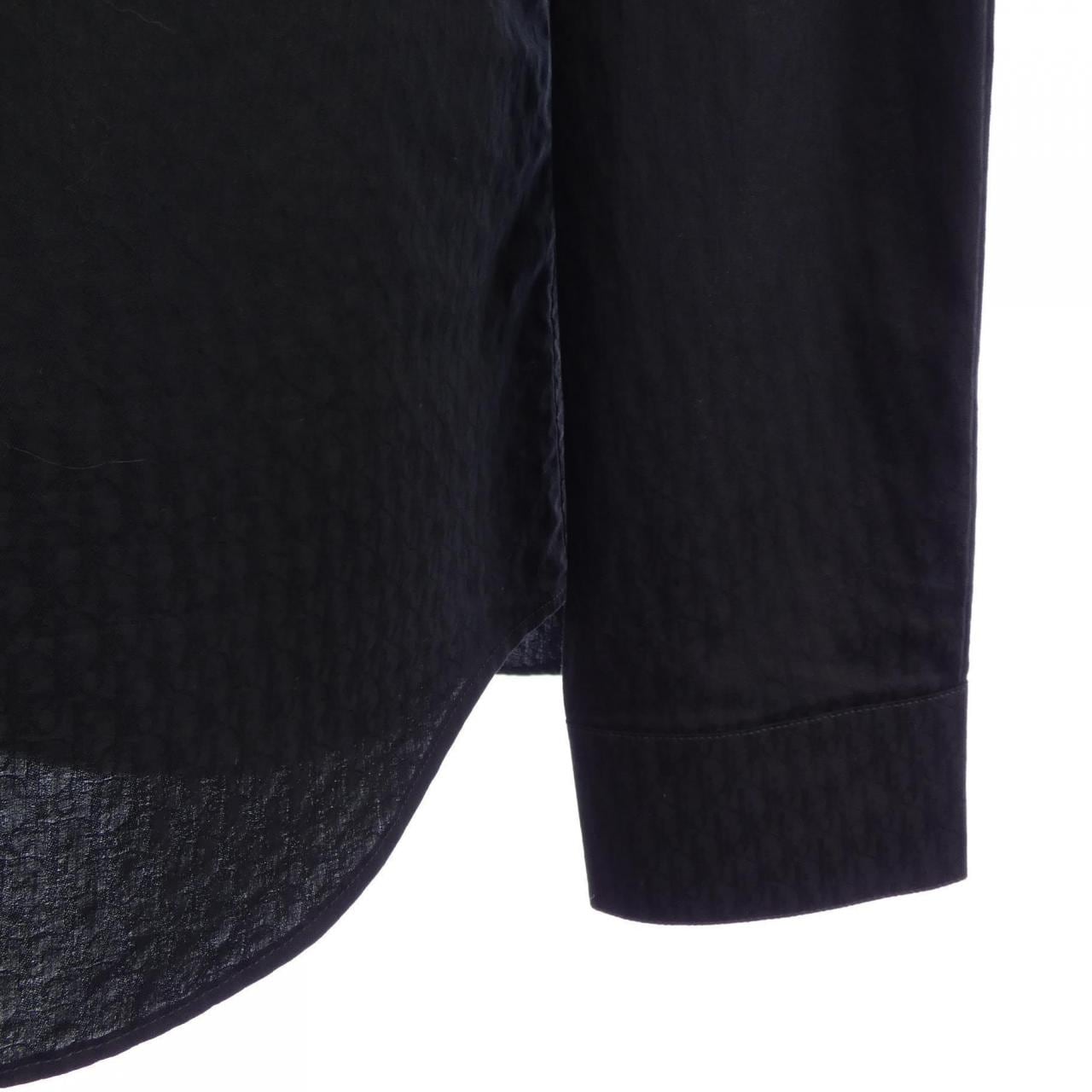 ディオール DIOR オブリークコットンジャカード OBLIQUE 013C502A4743 シャツ