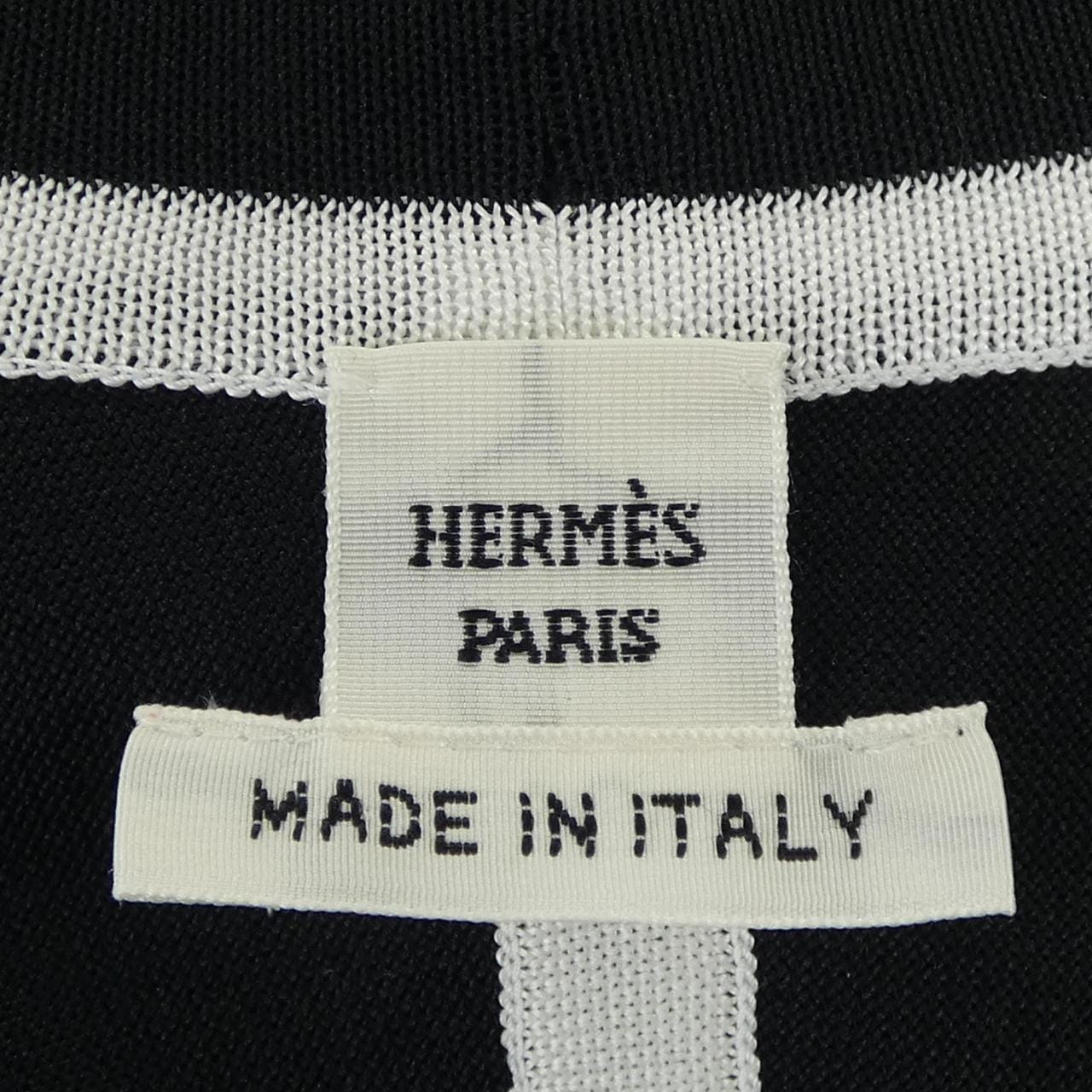 エルメス HERMES 4H2829DZ ロングカーディガン