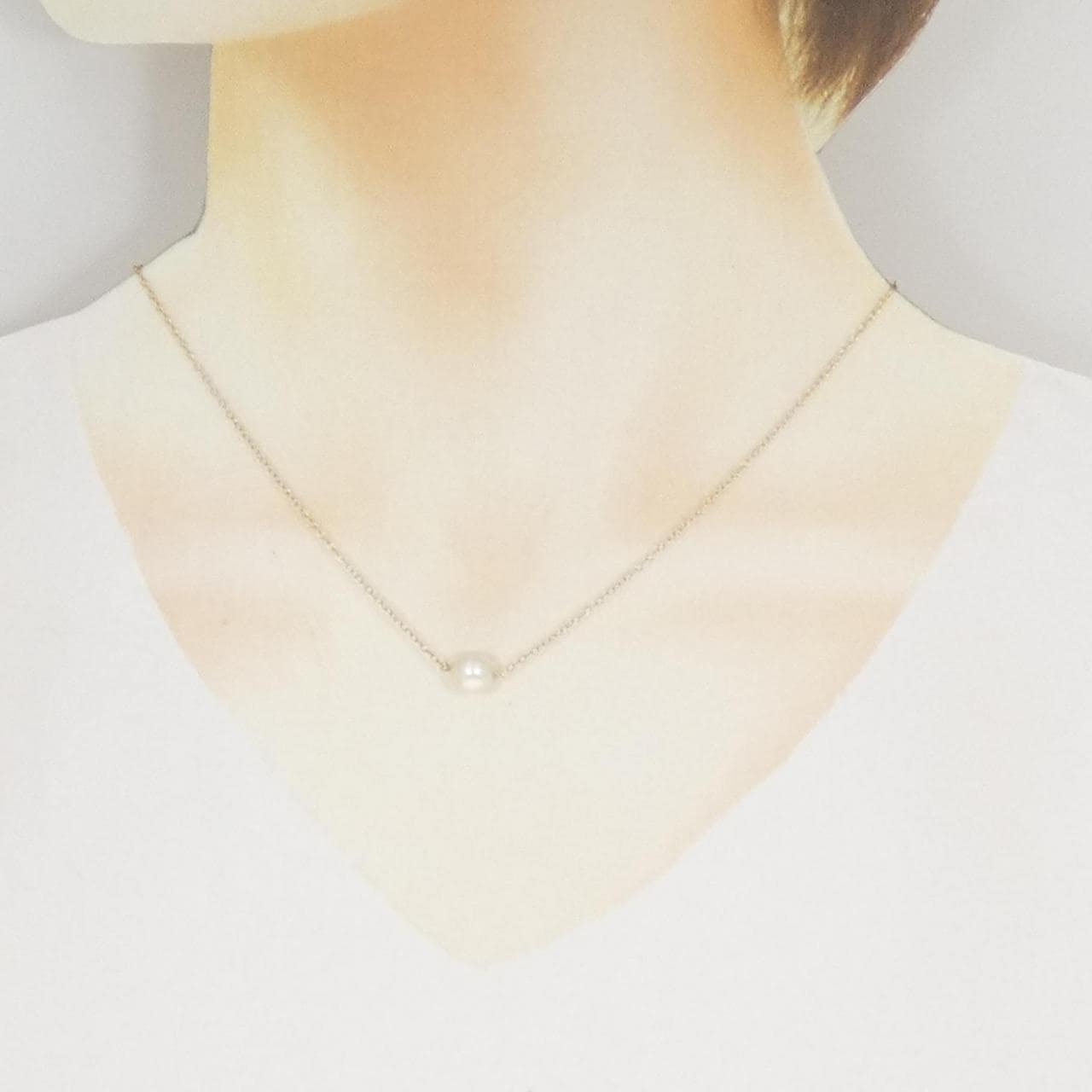 ミキモト アコヤパール ネックレス 7.1mm