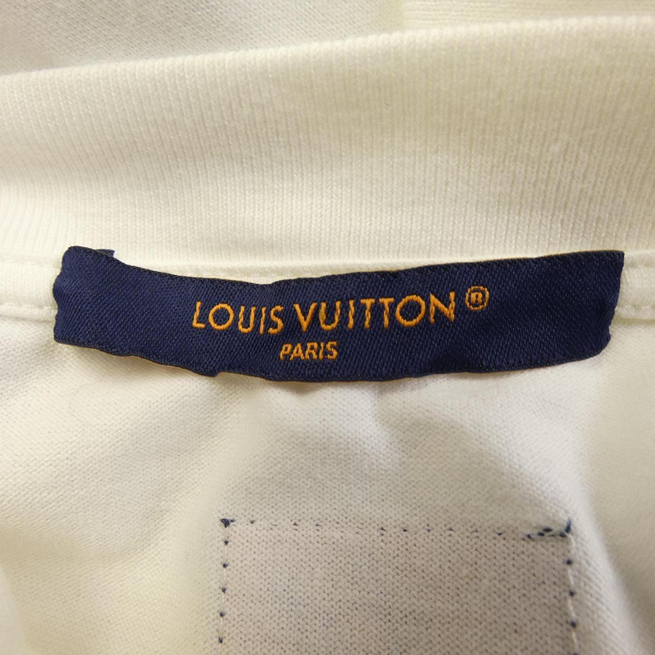 ルイヴィトン LOUIS VUITTON グラフィック コットンTシャツ HSY83WNPG Tシャツ