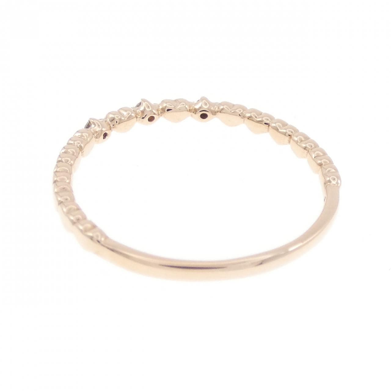クミキョク ハート ダイヤモンド リング 0.03CT