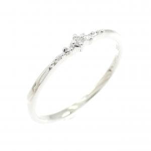 シエナ ロゼ ダイヤモンド リング 0.01CT