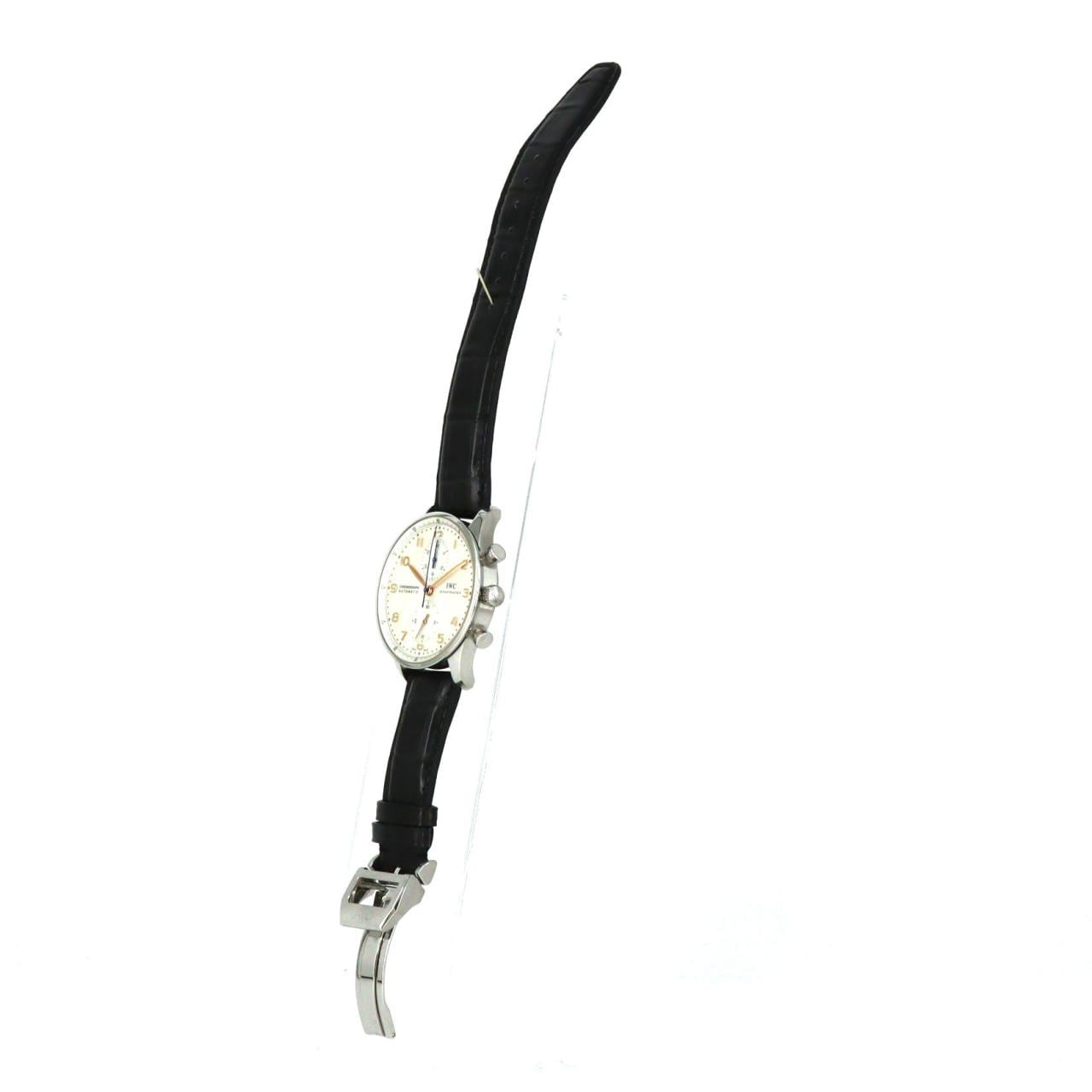 IWC ポルトギーゼクロノグラフ IW371445 SS 自動巻
