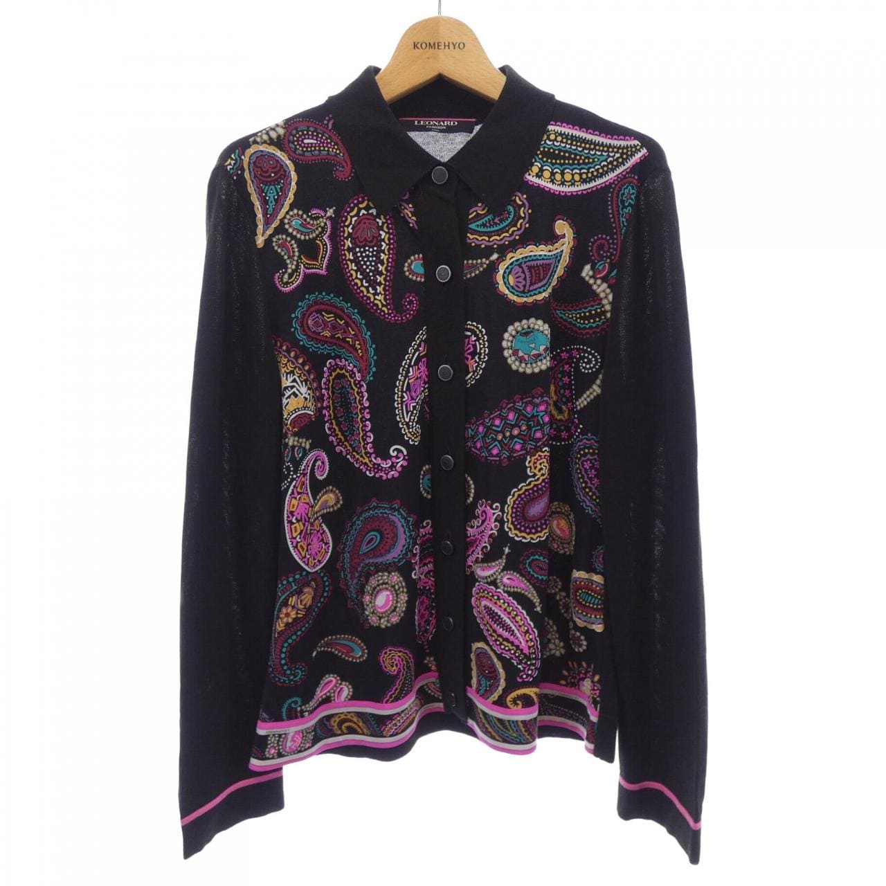レオナールファッション LEONARD FASHION 0189507 カーディガン