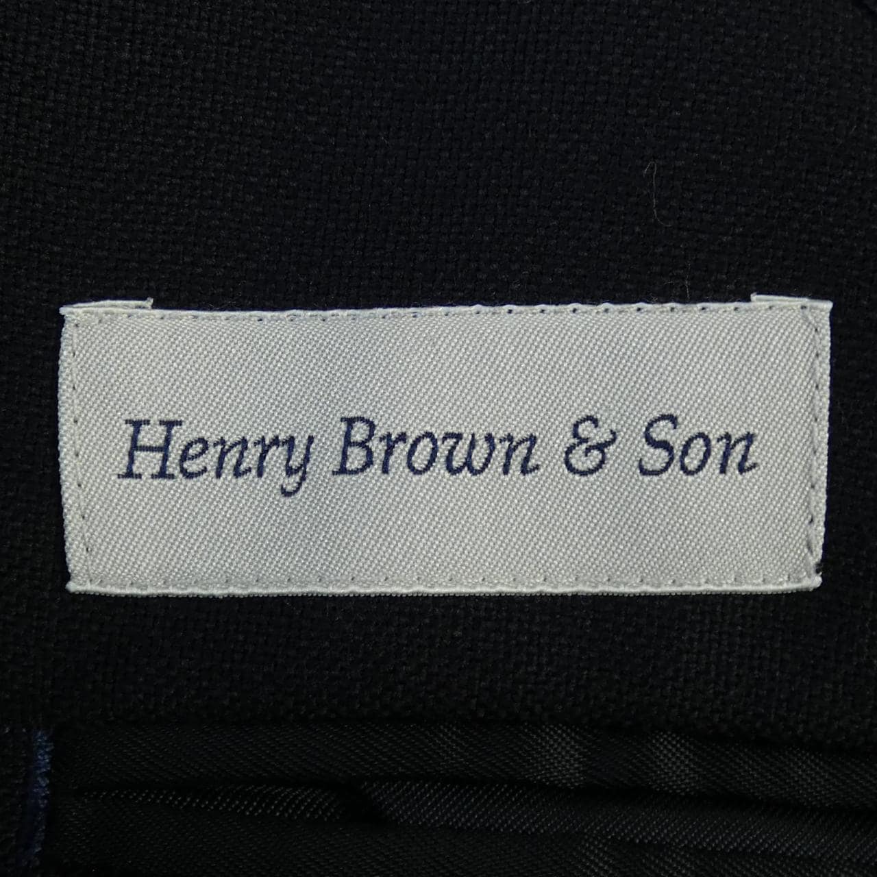 HENRY BROWN&SON テーラードジャケット