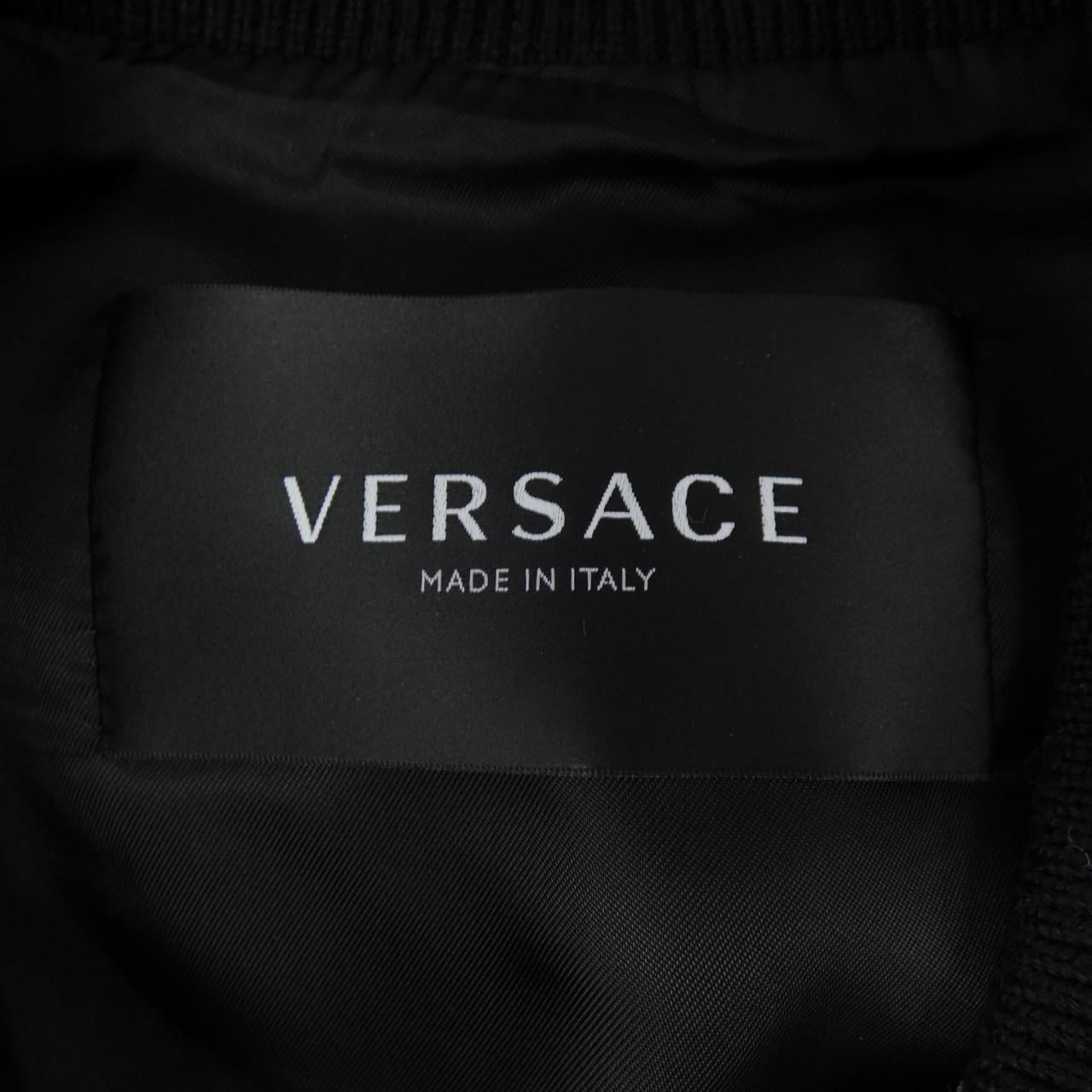 VERSACE leather jacket