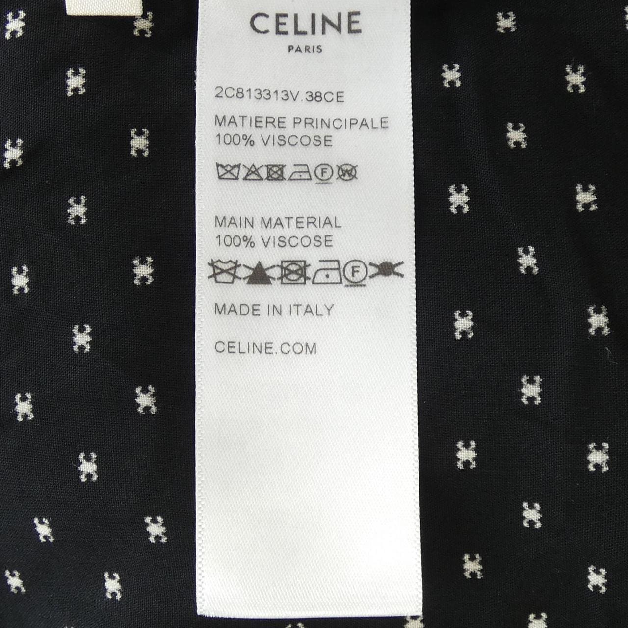 セリーヌ CELINE シャツ