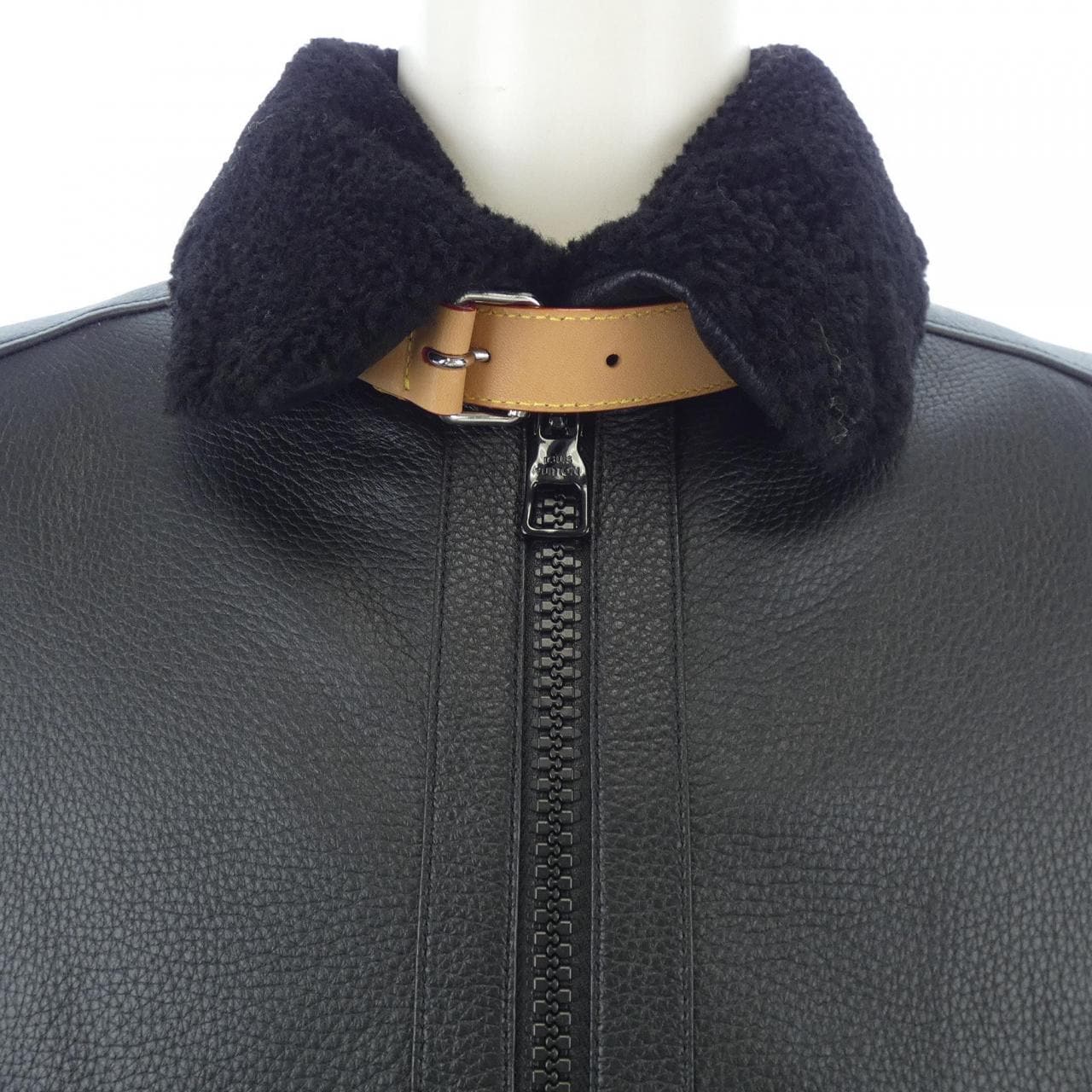 ルイヴィトン LOUIS VUITTON レザージャケット