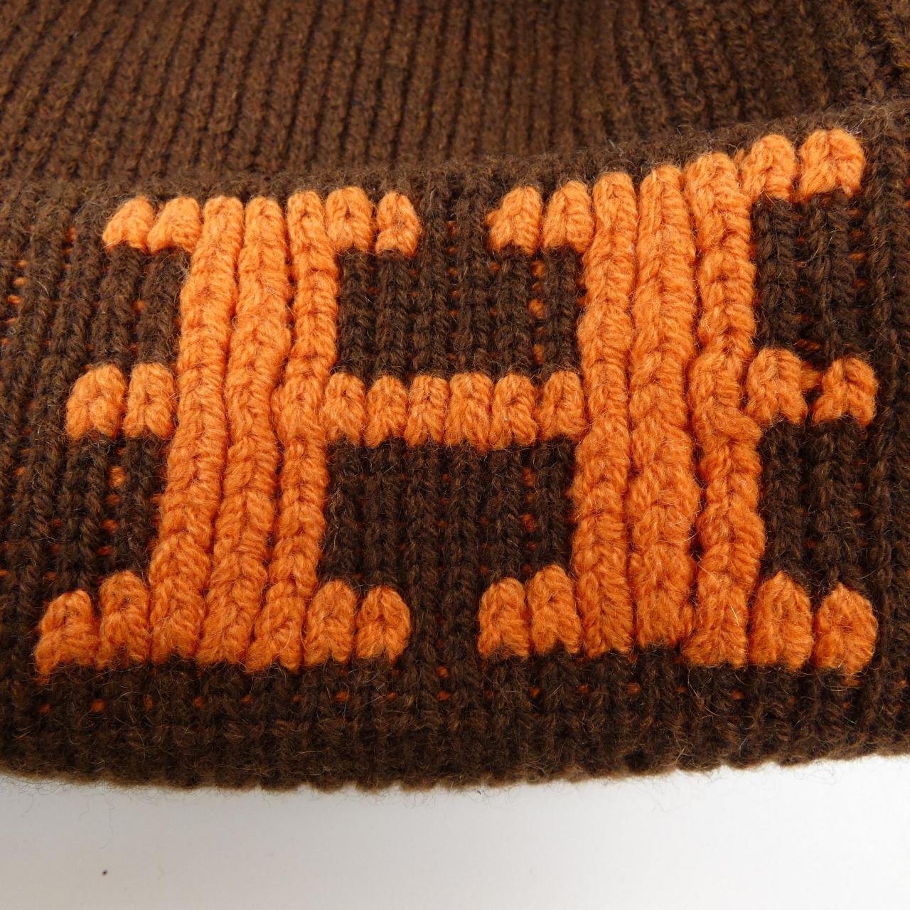 【ヴィンテージ】エルメス HERMES ニットキャップ
