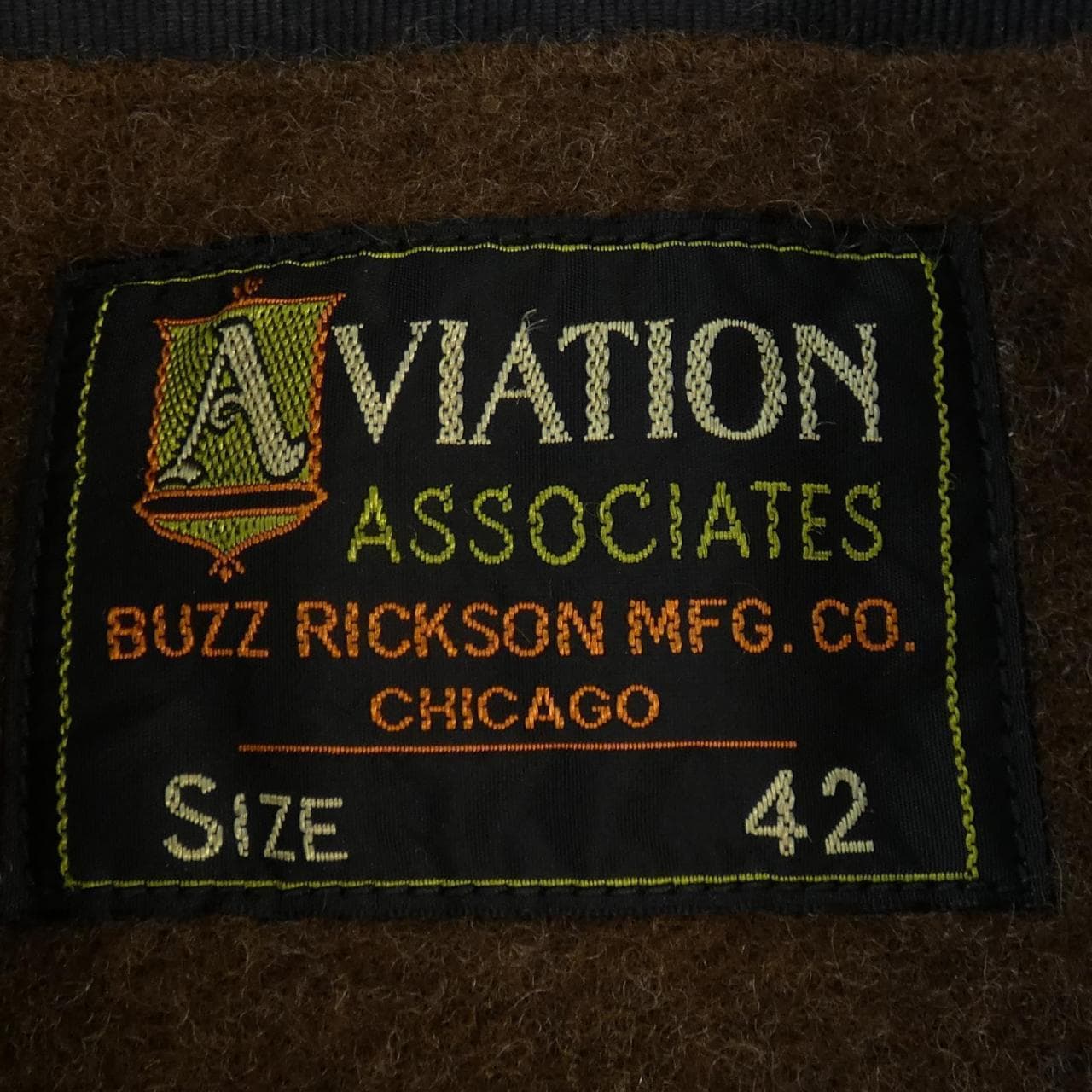 バズリクソンズ BUZZ RICKSON'S ブルゾン