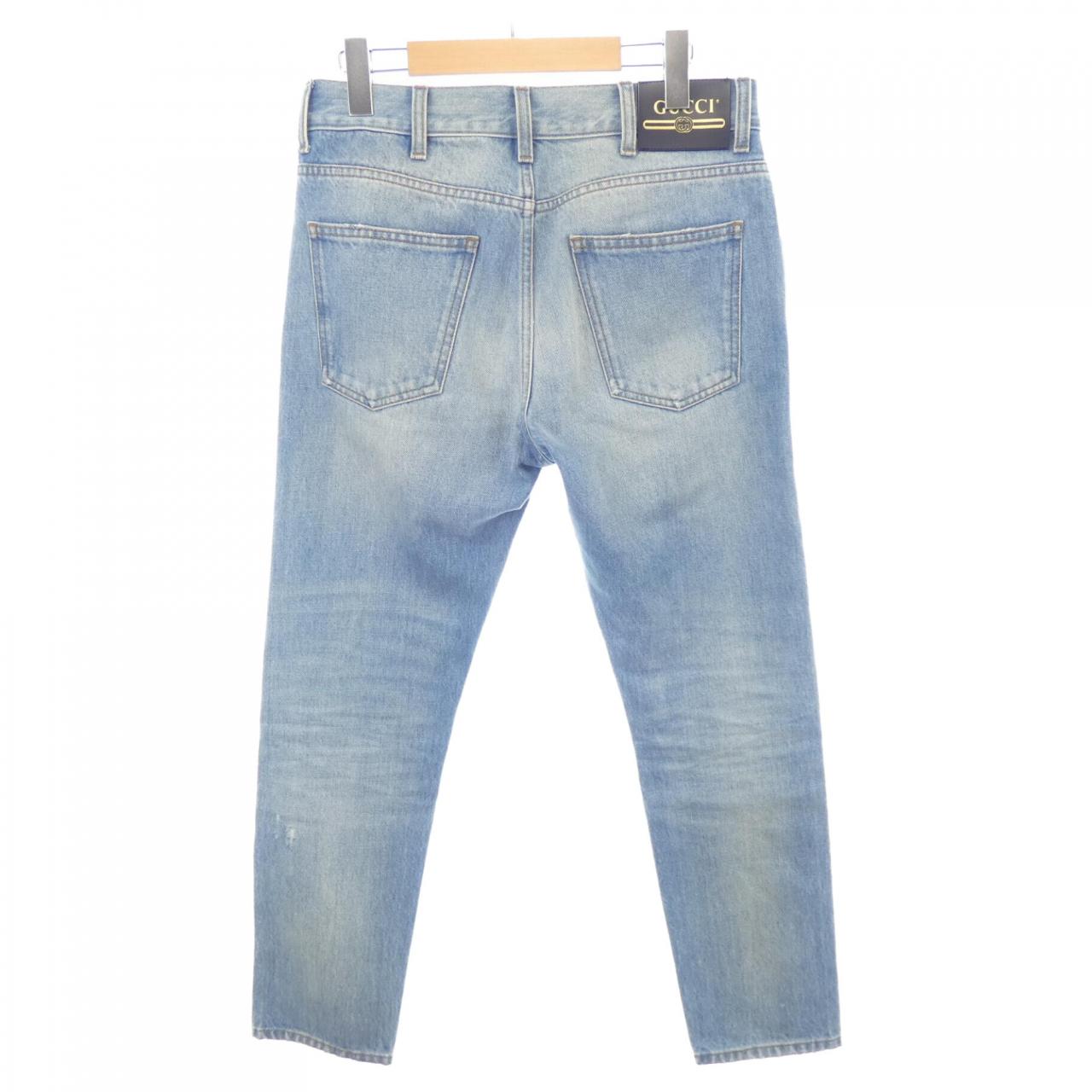 グッチ GUCCI 408637 XDBK7 ジーンズ