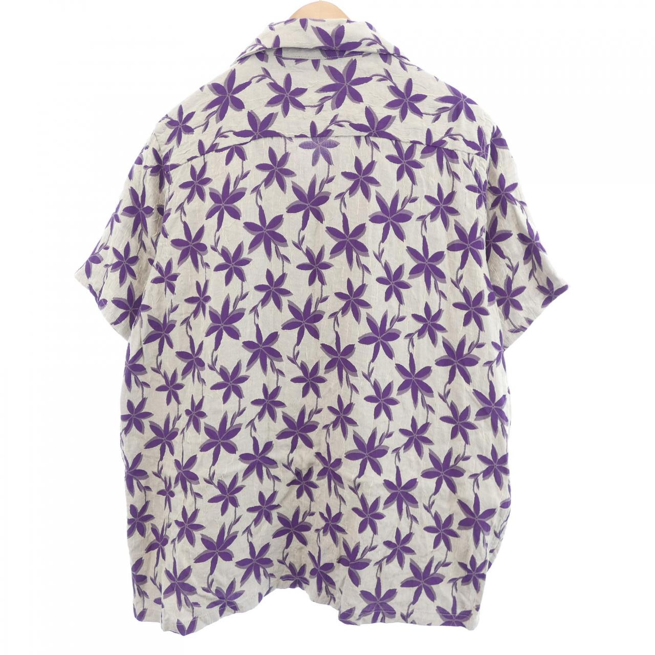 ニードルズ NEEDLES MR238 S／Sシャツ