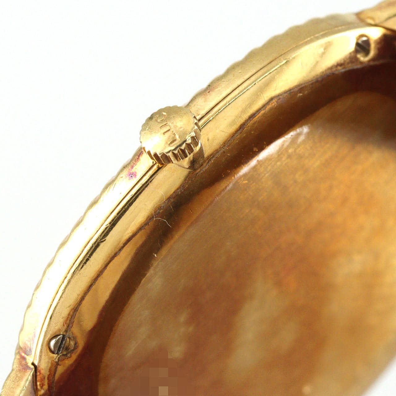 【ノーメンテナンス還元価格】ショパール スクエアケース YG YG クォーツ