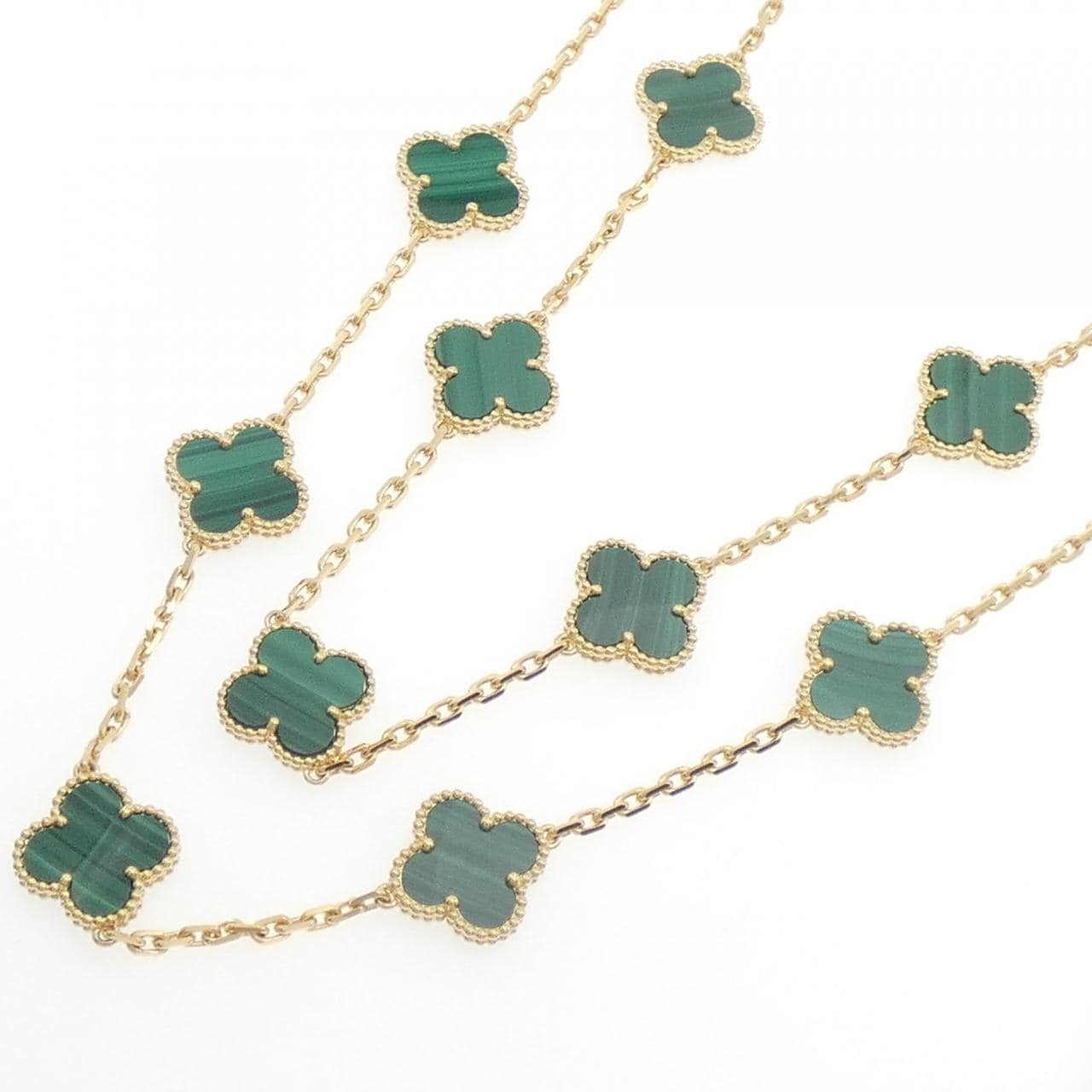 Van Cleef & Arpels vintage Alhambra 20 Motif项链