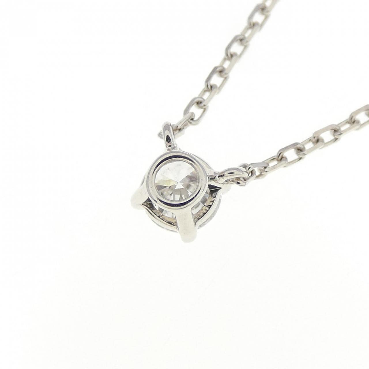 カルティエ 1985 ネックレス 0.18CT F VVS2 EXT