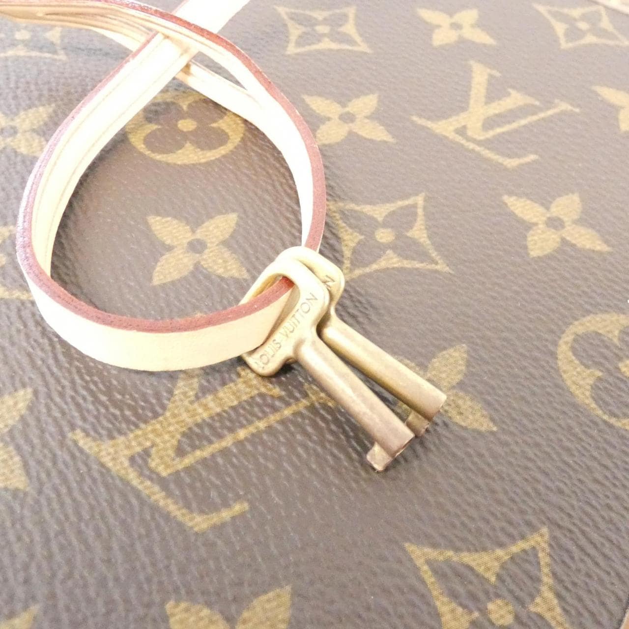 LOUIS VUITTON Monogram Coffret Jubilee M13513 珠寶盒