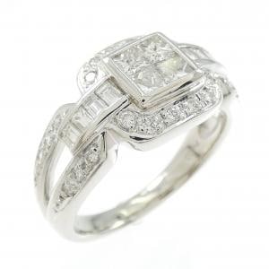 PT900 ダイヤモンド リング 1.00CT