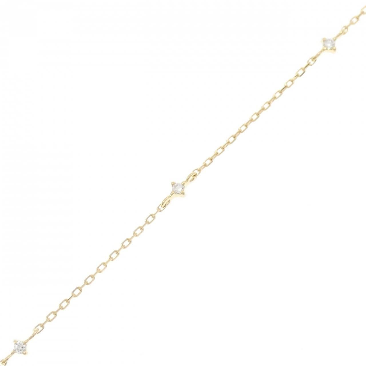 エテ ダイヤモンド ブレスレット 0.05CT