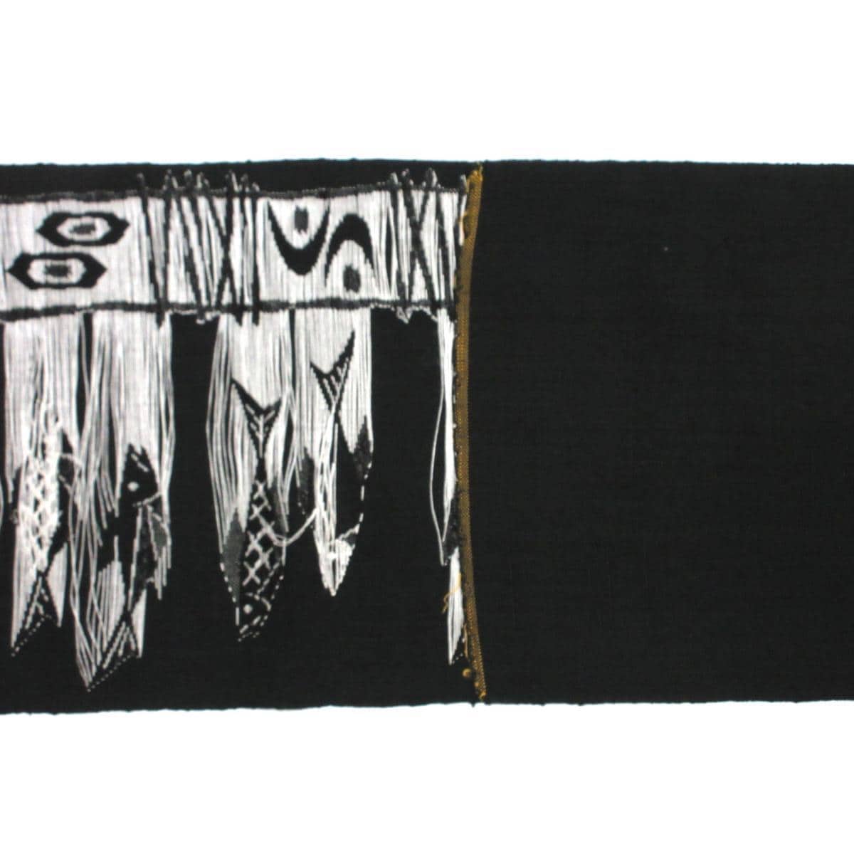 Nagoya obi pongee weave