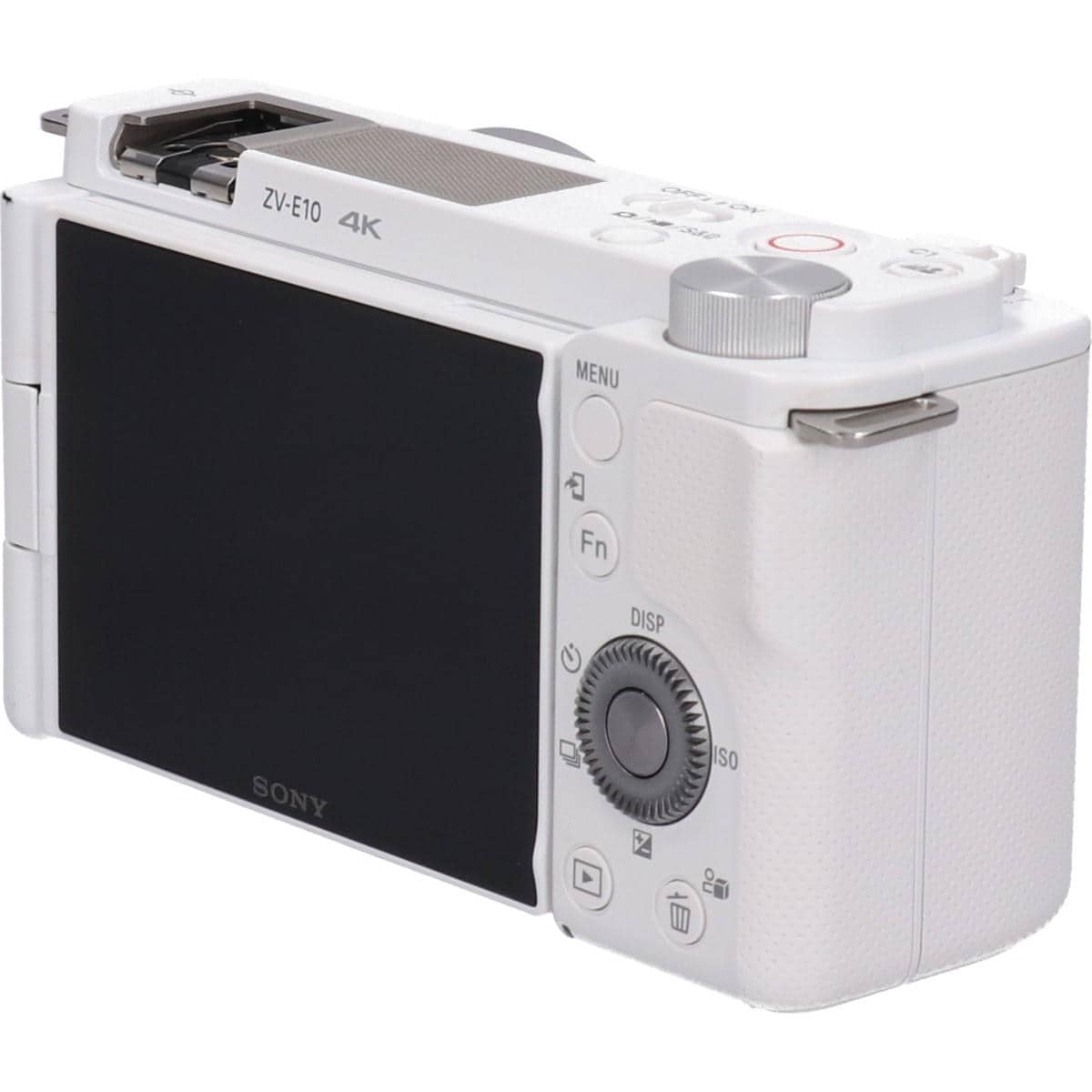 ＶＬＯＧＣＡＭ　ＺＶ－Ｅ１０　ホワイト