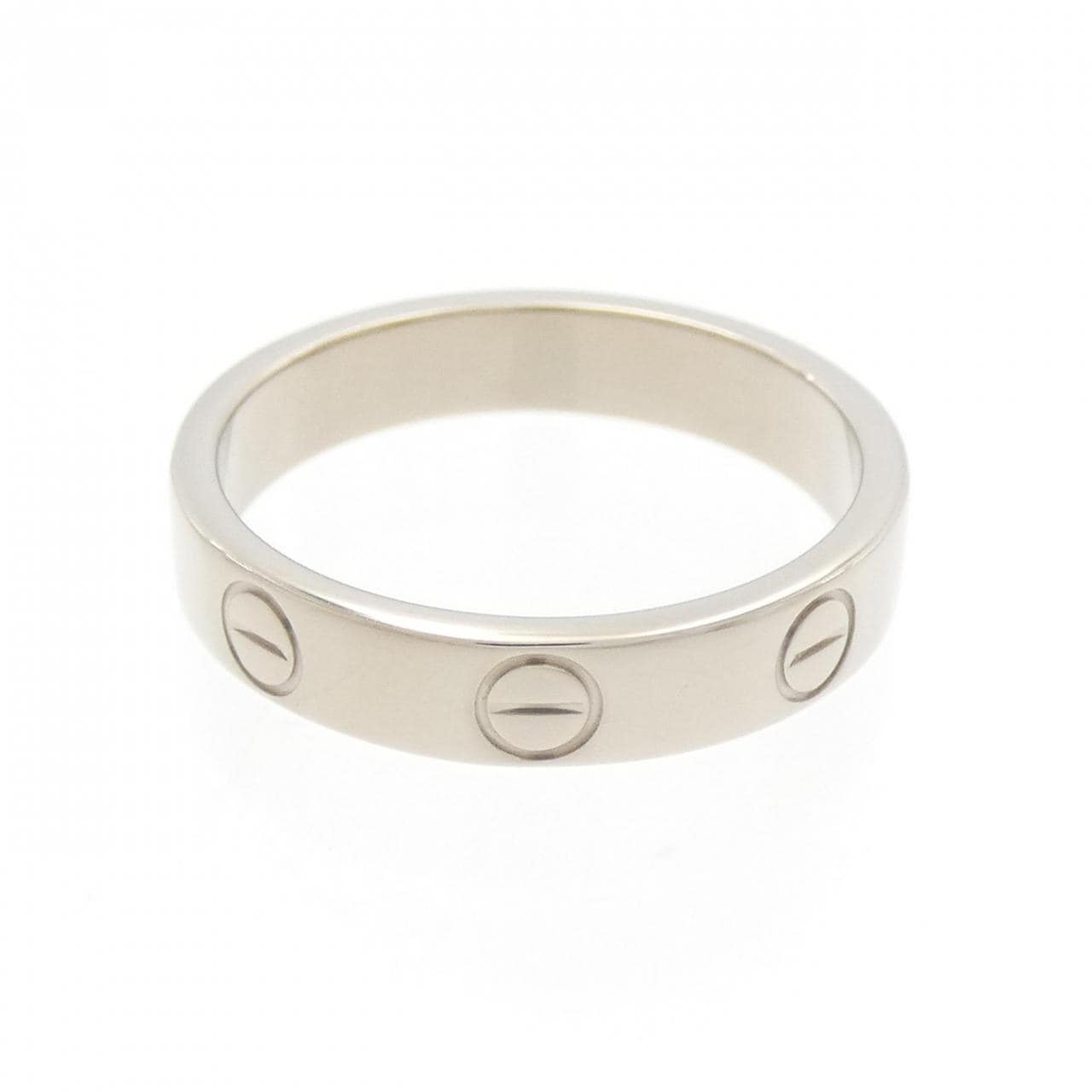 CARTIER MINI LOVE ring