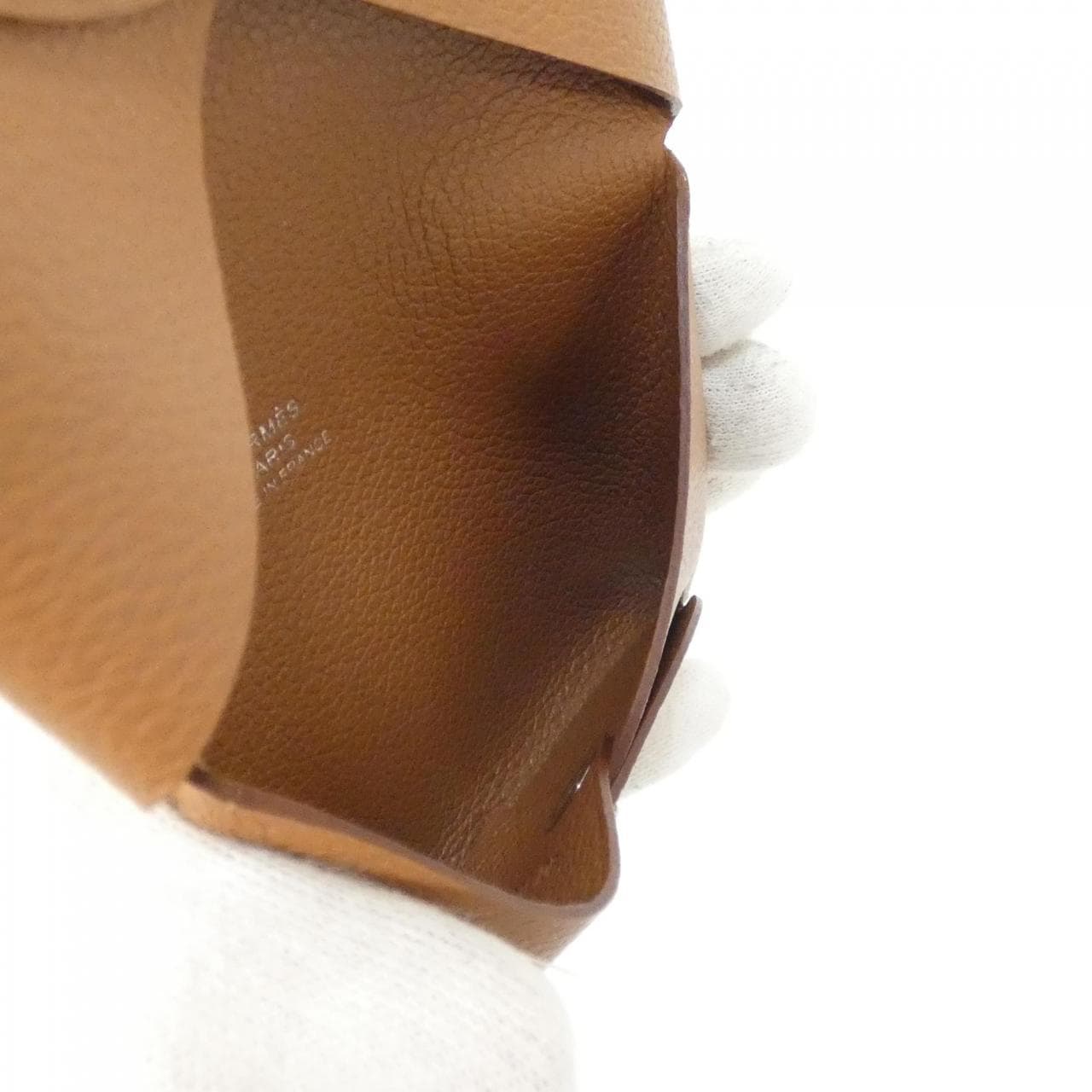 エルメス カルヴィ 064954CK カードケース