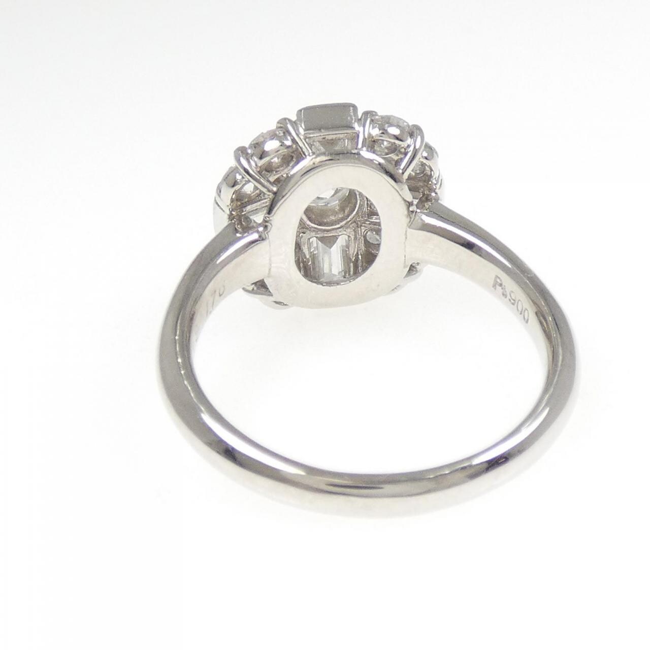 PT900 ダイヤモンド リング 0.329CT