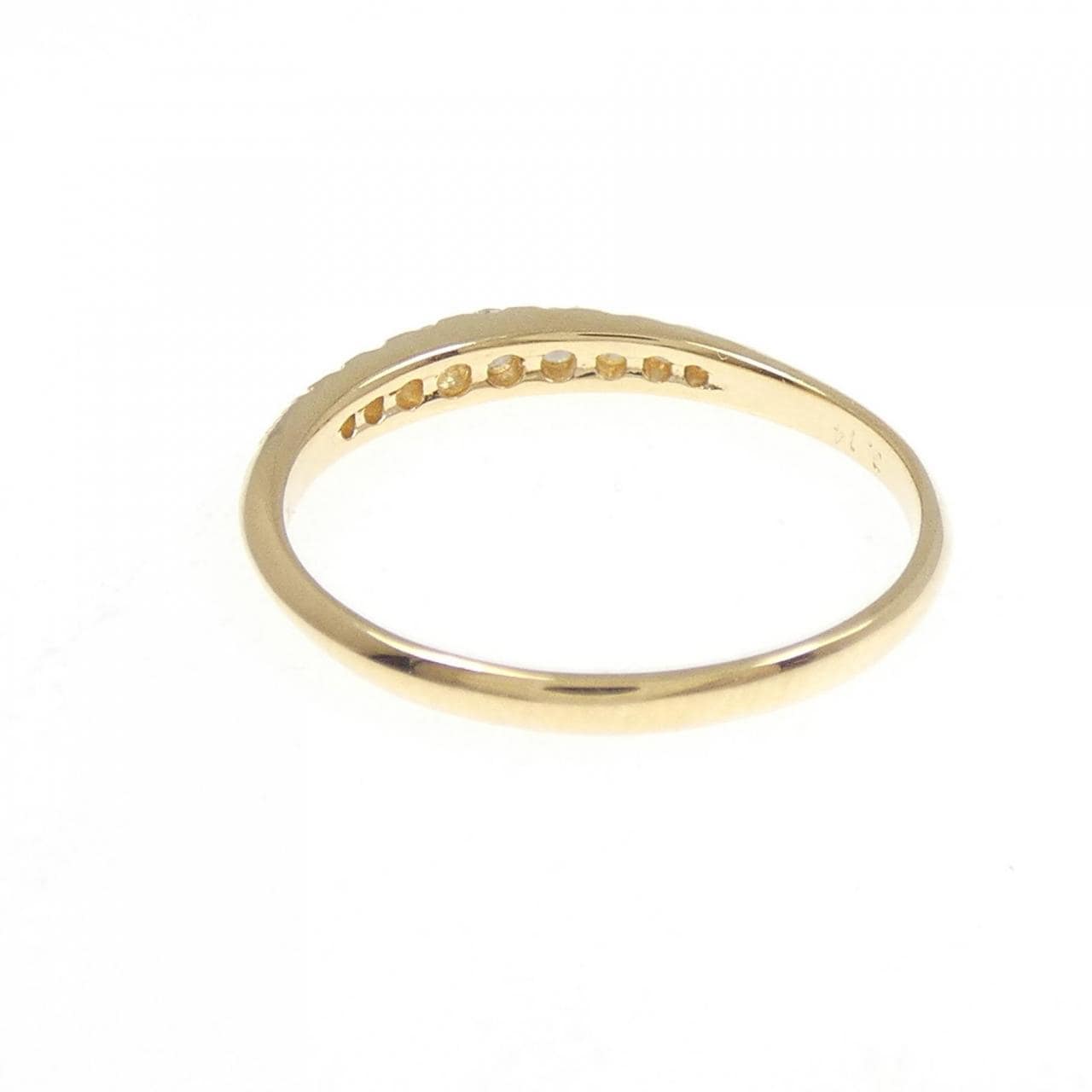 K18YG ダイヤモンド リング 0.14CT