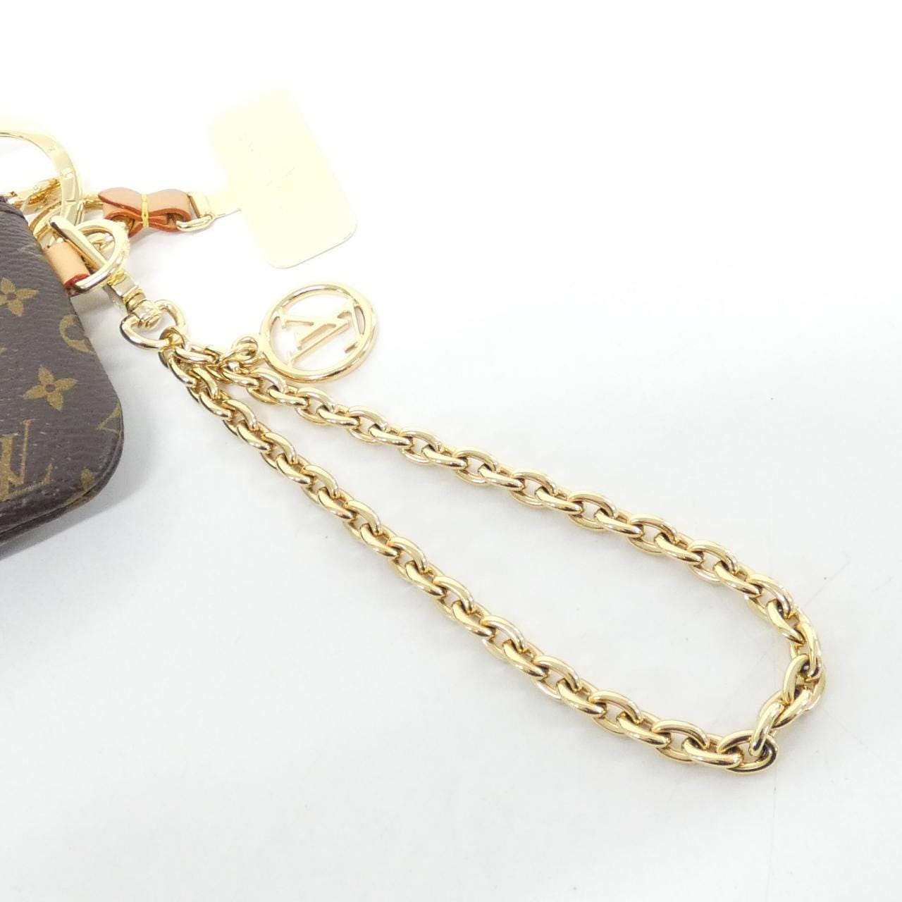 ルイヴィトン モノグラム フォンホルダー M26898 ストラップ