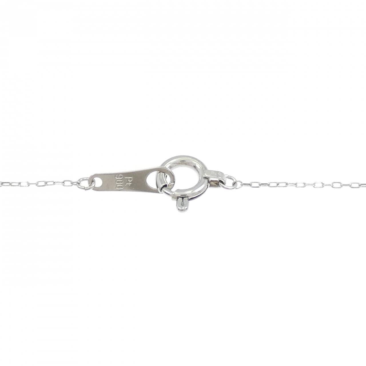 PT900 ダイヤモンド ネックレス 0.30CT