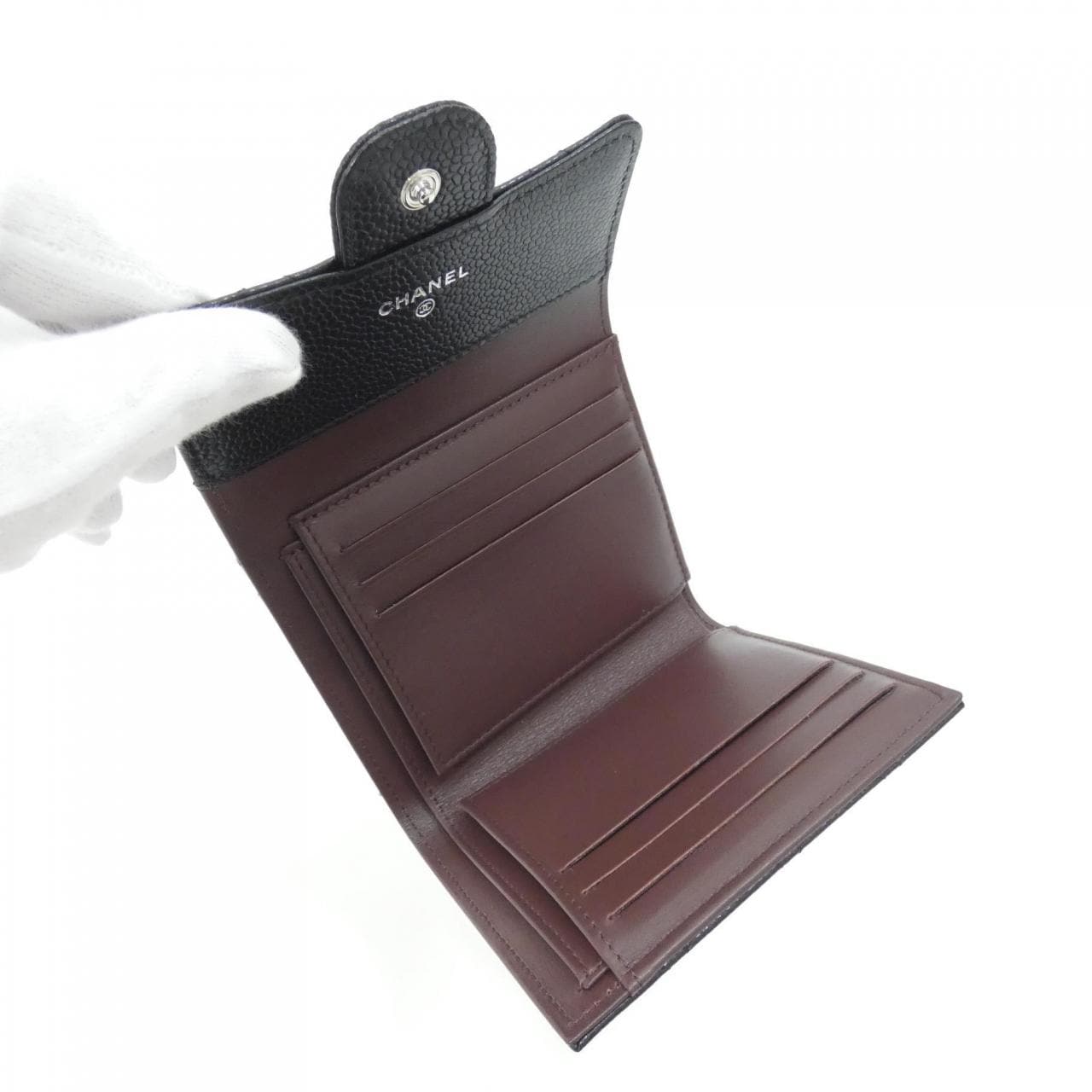 シャネル タイムレスクラシック ライン AP0231 財布