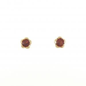 Garnet earrings/earrings