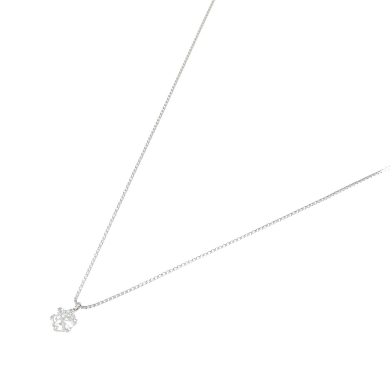 PT Solitaire Diamond Necklace 0.202CT