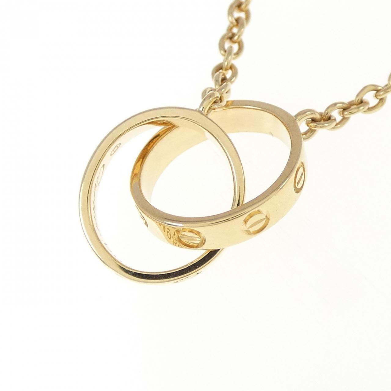 Cartier baby love项链