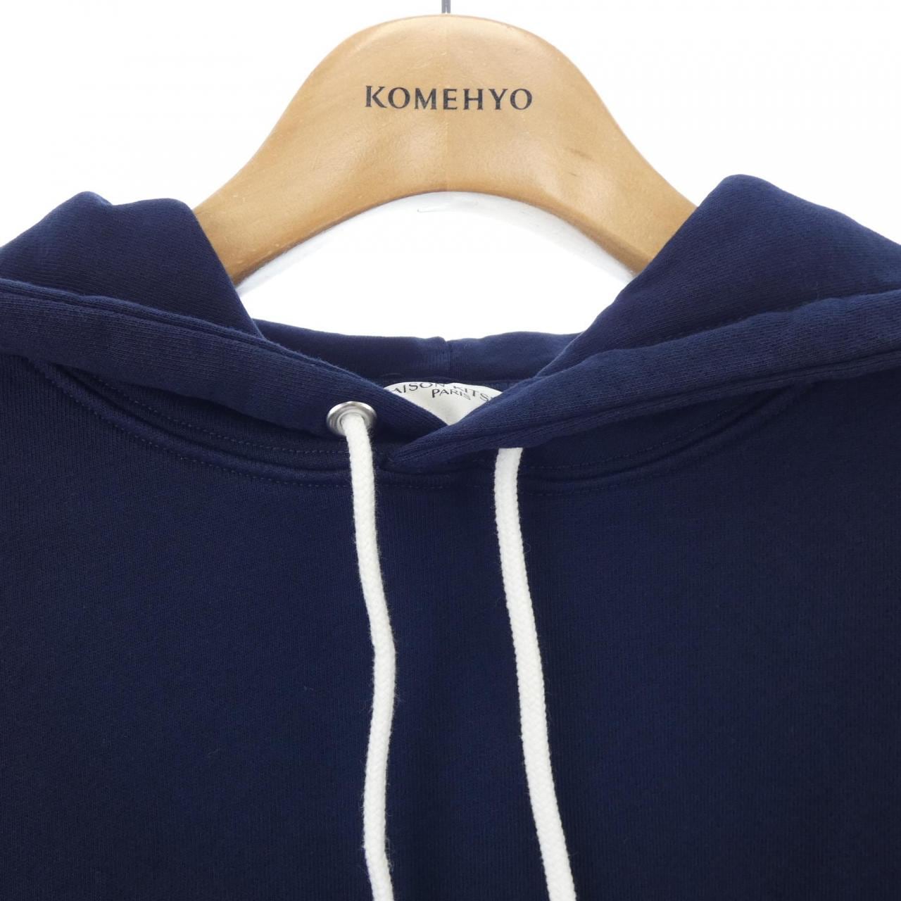 メゾンキツネ MAISON KITSUNE IU00355KM0001 パーカー
