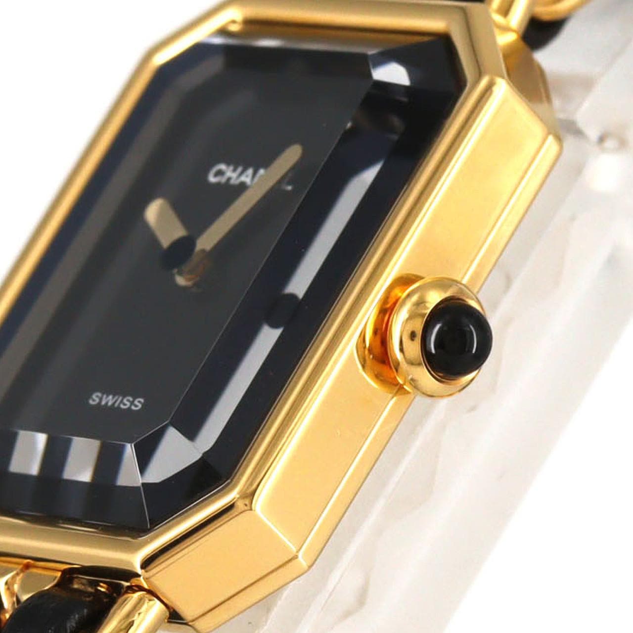 シャネル プルミエール GP Lサイズ H0001 GP クォーツ