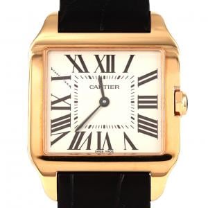 カルティエ サントスデュモンSM PG W2009251 PG･RG クォーツ