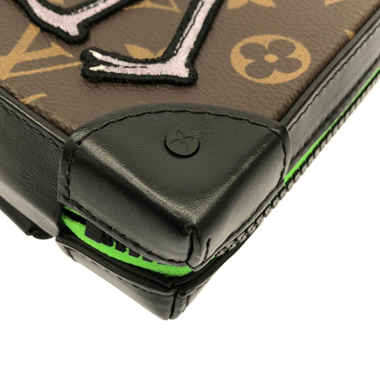 ルイヴィトン モノグラム(LVフレンズ) ソフトトランク フォーンボックス M80144 ショルダーバッグ