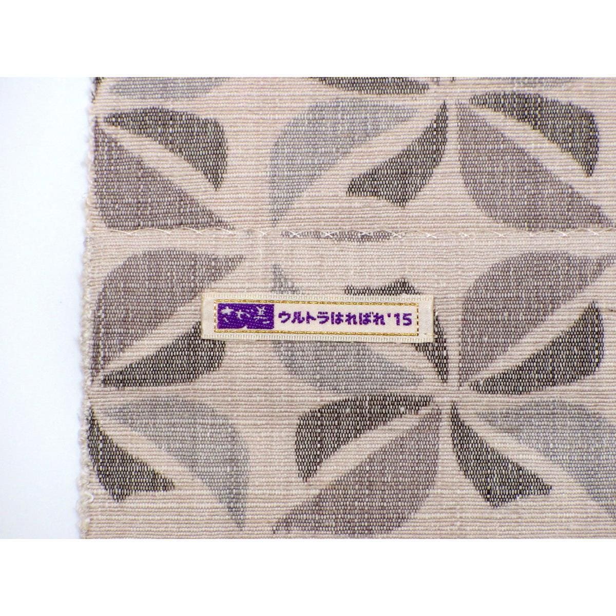 名古屋帯　紬織　全通柄